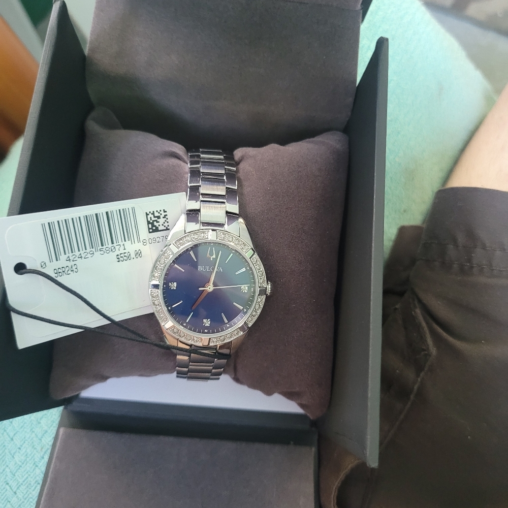 Bulova watch